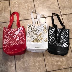 Lululemon bags
